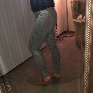 Gray Windsor leggings